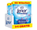 3 kg Lenor Wasmiddel Pulver Aprilfrisch - Vandaag 1+1 GRATIS!
