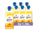 6 x 1,36L Lenor Wasverzachter Summer Breeze - Fris En Schoon!