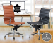 Luxe Design Bureaustoelen Van 100% Rundleer - Met Hoge Of Lage Rugleuning!