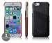 Leren Case Voor iPhone - Met Twee Handige Vakken Voor Pasjes!
