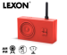 Lexon Tykho Radio - Een Designklassieker In Waterdichte Behuizing!