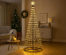 Lichtboom Met Warm Wit Licht - Maar Liefst 210 Of 300 CM Hoog!