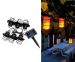 Solar LED Lichtsnoer Met Vlameffect - Vandaag 1+1 GRATIS!