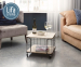 Industriële Trolley Salontafel - Eigentijds, Praktisch En Stijlvol!