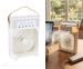 Tafelventilator Met Mistfunctie