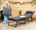 Ligbed Met Luxe Kussen - Maak Van Je Tuin Een Zomerparadijs!