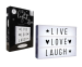 LED-Lichtbox Met Letters - Maak Leuke Quotes Of Teksten! 