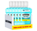 6-Pack Listerine Mondwater Cool Mint XXL - Voordeelpack Van 6 Liter!