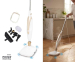 Livington Prime Steam Scrubber Stoomreiniger - Krachtige Reiniging Zonder Schrobben!