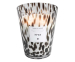 Lifa Living Geurkaars XL - Lavendel (Zwart/wit panterprint) - Geweldig In Ieder Huis!