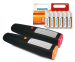2-Pack LED Looplampen - Vandaag Met GRATIS 12-Pack AA Batterijen! 
