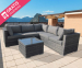 Luxe Loungeset Voor In De Tuin - 3 Verschillende Sets Verkrijgbaar!