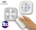 2 of 4 Lumi-Lights Met Afstandsbediening - Overal In Te Zetten Dankzij Eenvoudige Montage!