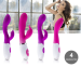 Verleidelijke Showerproof Luna Vibrators - In Elegante En Zachte Silicone Vormen!