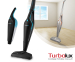 Turbolux 2-In-1 Portable Accustofzuiger - Overal Snel Stofzuigen Zonder Sjouwen!