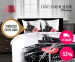 Luxe Dream House Bedding Dekbedovertrek: Kiss My Paris