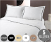 Luxe Zachte Hotel Linnen Dekbedovertrekken - Keuze Uit 5 Prachtige Kleuren!