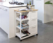 Luxe Keukentrolley Nancy - Multifunctioneel En Ruime Opbergruimte!
