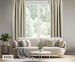 Luxe Verduisterend Gordijn - Haken - Beige - 150 x 250 cm