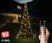 Luxxtree Vlaggenmast Lichtketting Warm Wit 3 Meter - FINAL SALE OPRUIMPRIJS!