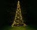 Luxxtree Lichtketting Inclusief Mast - 3 Of 4 Meter Hoog!
