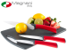 3-Delige Keramische Messenset Van Magnani Italy - Hygiënisch En Efficiënt Koken!
