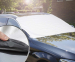 Magnetische Auto Zonnescherm - Vandaag 1+1 GRATIS!