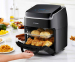 Luxe XXL 12 Liter Hyundai Airfryer - Ongekend Scherp Geprijsd!