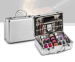 Luxe Gevulde Aluminium Beautycase - Al Je Make-Up Bij Elkaar!