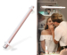 Draadloze Make-Up Light Roze - Makkelijk Te Bevestigen Op Een Spiegel!