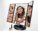 Drieluik LED Make-Up Spiegel - Vergroot Tot 3 Keer!