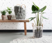 2-Delige Bamboe Manden Set - Om De Mooiste Woonaccessoires In Op Te Bergen! 