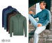 Mario Russo Full Zip Cardigan - Verkrijgbaar In 5 Kleuren!