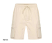 Mario Russo Korte Broek Cargo-Beige-L