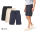Mario Russo Korte Broek Cargo - Met Handige Zakken!