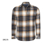 Mario Russo Comfort Fit Overshirt-Bruin-M