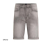 Mario Russo Denim Korte Broek-Grijs-XL