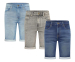 Mario Russo Korte Broek Denim - Comfortabele Stijl Voor Warme Dagen!