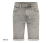 Mario Russo Korte Broek Denim-Grijs-M