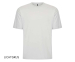 Mario Russo Oversized T-Shirt-Lichtgrijs-M