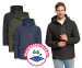 Mario Russo Winterjas Heren Padded Woven