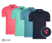100% Katoenen Mario Russo Palm Tree Polo - In 4 Kleuren!