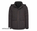 Mario Russo Parka Arctic-Antraciet-XXL