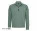 Mario Russo Pique Longsleeve Shirt-Duck green-M