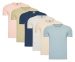 Mario Russo Pocket T-Shirt - In 6 Hippe Kleuren!
