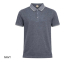 Mario Russo Polo Alessio Button Up-Navy-XL