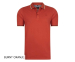 Mario Russo Polo-Burnt Oranje-XL
