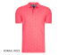 Mario Russo Polo Seals-Koraal Roze-4XL