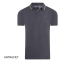 Mario Russo Polo-Antraciet-3XL