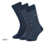 Sokken 6-Pack in Giftbox Navy 39-42